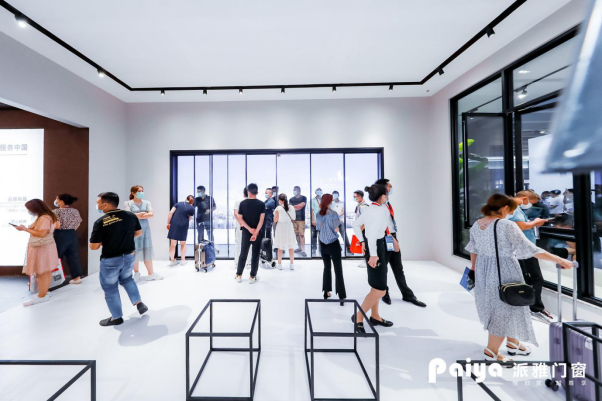 门窗十大品牌派雅门窗2020建博会实力吸睛 门窗十大品牌派雅门窗2020建博会实力吸睛